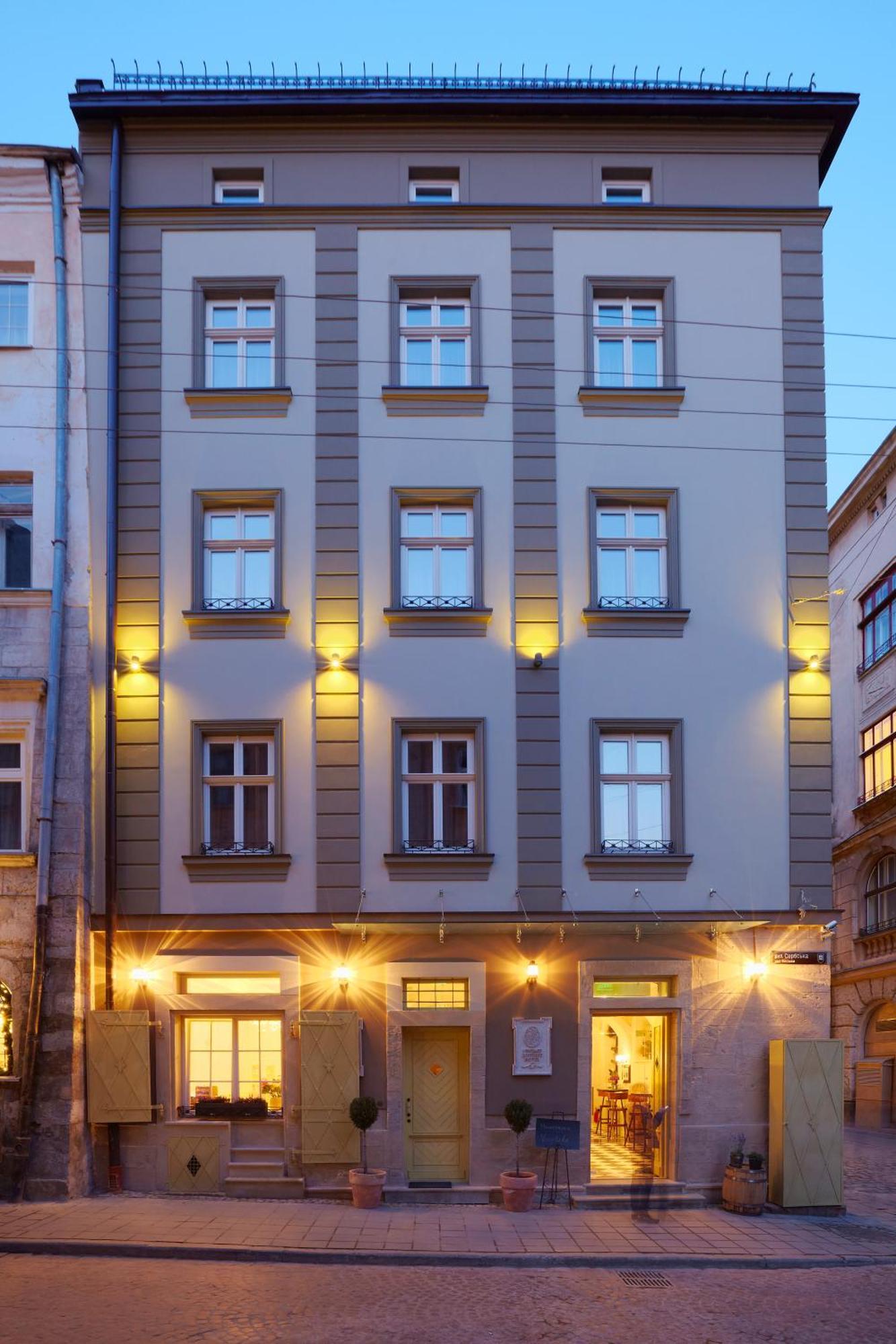酒店 Vintage Boutique Lviv